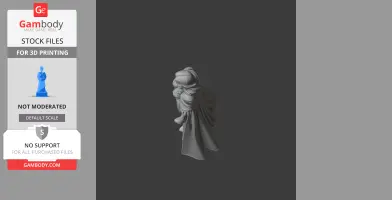 Arca Ladonna - Vampire Survivors - Character Figure STL