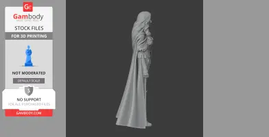 Arca Ladonna - Vampire Survivors - Character Figure STL