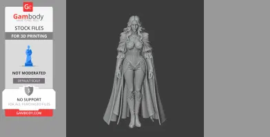 Arca Ladonna - Vampire Survivors - Character Figure STL