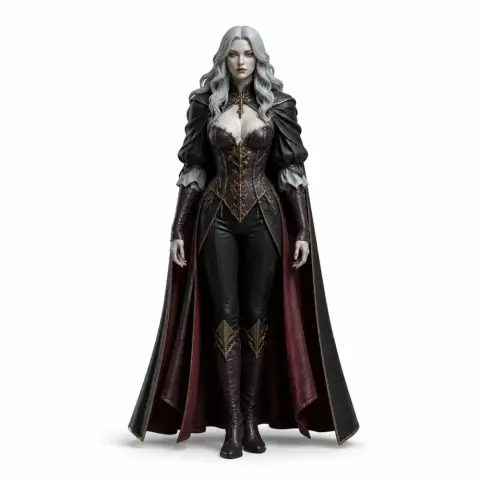Arca Ladonna - Vampire Survivors - Character Figure STL
