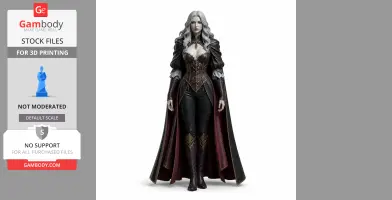 Arca Ladonna - Vampire Survivors - Character Figure STL