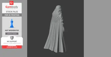 Arca Ladonna - Vampire Survivors - Character Figure STL