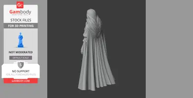 Arca Ladonna - Vampire Survivors - Character Figure STL