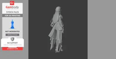 Arcana - Lost Ark - Character Figure STL