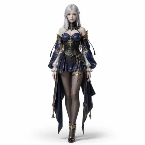 Arcana - Lost Ark - Character Figure STL