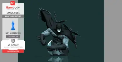 BATMAN GARGOYLE PREMIUM 3D PRINTING MODEL