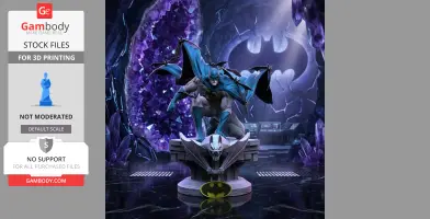 BATMAN GARGOYLE PREMIUM 3D PRINTING MODEL