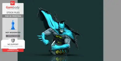 BATMAN GARGOYLE PREMIUM 3D PRINTING MODEL