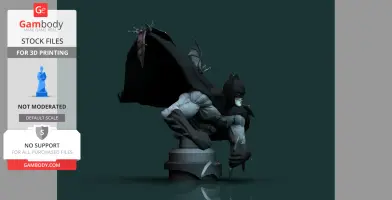 BATMAN GARGOYLE PREMIUM 3D PRINTING MODEL