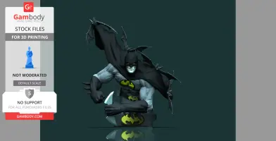 BATMAN GARGOYLE PREMIUM 3D PRINTING MODEL