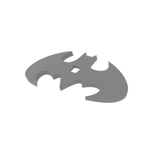 Batman Gargoyle logo_belt_1.stl