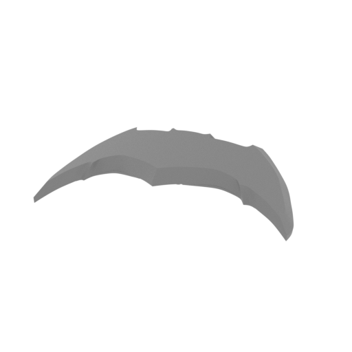 Batman Gargoyle logo_base_1.stl