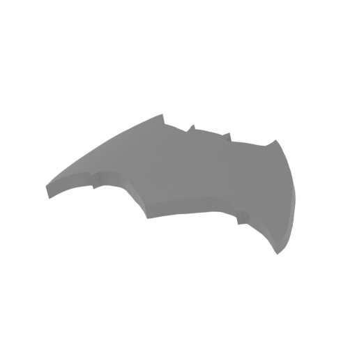 Batman Gargoyle logo_belt_2.stl