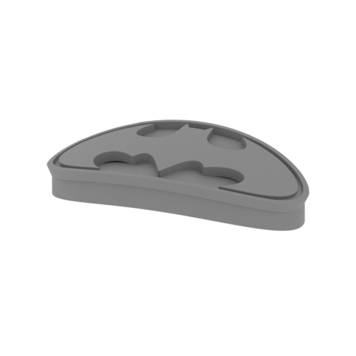 Batman Gargoyle logo_base_2.stl