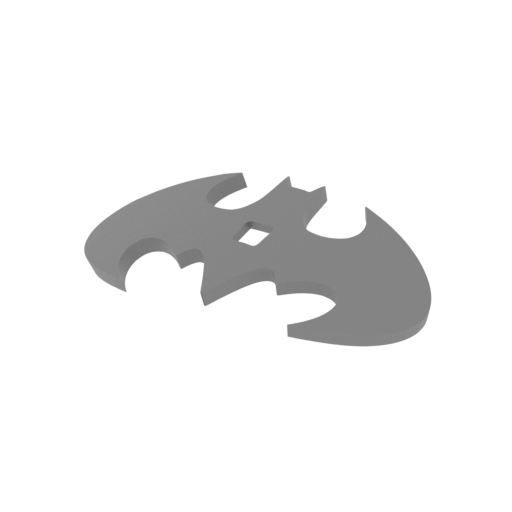 Batman Gargoyle Bust belt_logo_2.stl