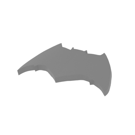 Batman Gargoyle Bust belt_logo_1.stl