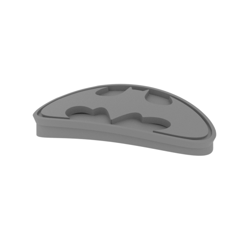 Batman Gargoyle Bust logo_base_2.stl