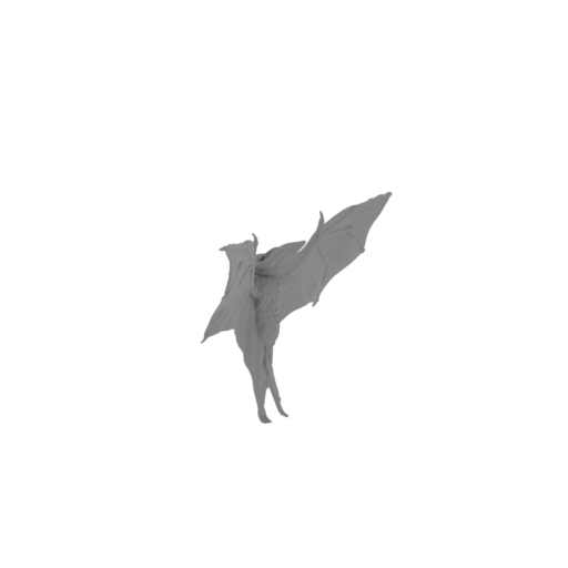 Batman Gargoyle bat_5.stl
