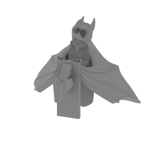 Batman Gargoyle gargola.stl