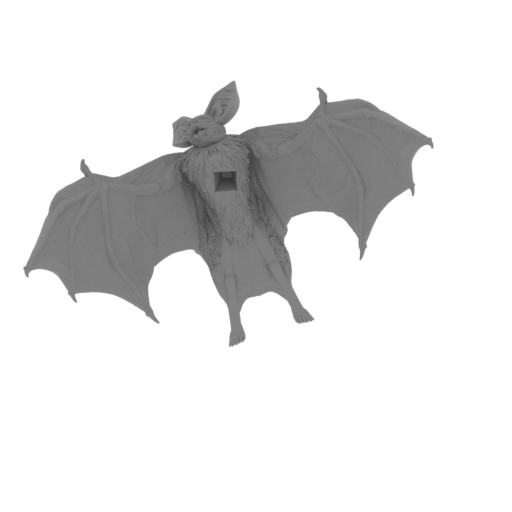Batman Gargoyle Bust bat_1.stl