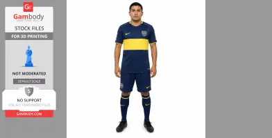 Riquelme Figurine - Religious Statue STL