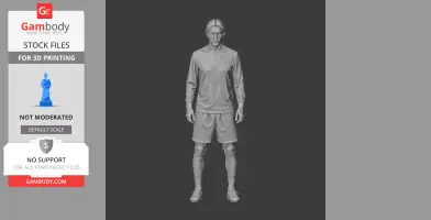 Ruud van Nistelrooy - Religious Statue STL