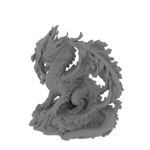 Oak Guardian Dragon.stl