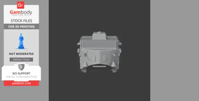 A7V (WWI) tank - Tank Model STL