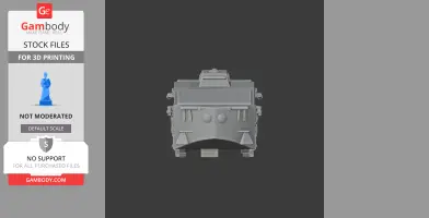 A7V (WWI) tank - Tank Model STL