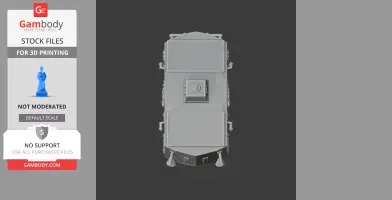 A7V (WWI) tank - Tank Model STL