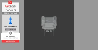 AbramsX (concept) tank - Tank Model STL