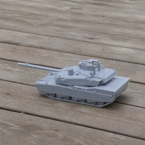 AbramsX (concept) tank - Tank Model STL