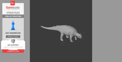 Minmi - Prehistoric Animal STL