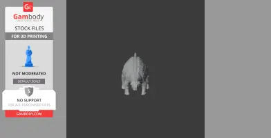 Minmi - Prehistoric Animal STL