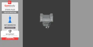 Archer (British TD) tank - Tank Model STL
