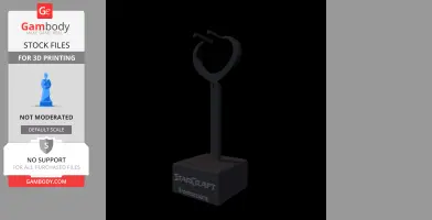 Voidseeker3D Printable Model (Inspired by StarCraft)