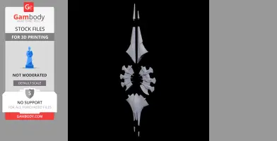 Voidseeker3D Printable Model (Inspired by StarCraft)