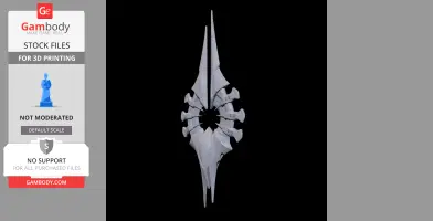Voidseeker3D Printable Model (Inspired by StarCraft)