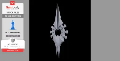 Voidseeker3D Printable Model (Inspired by StarCraft)