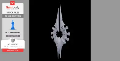 Voidseeker3D Printable Model (Inspired by StarCraft)