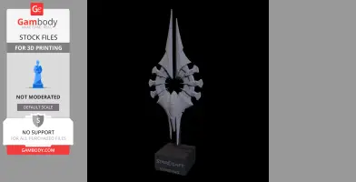 Voidseeker3D Printable Model (Inspired by StarCraft)