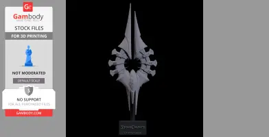 Voidseeker3D Printable Model (Inspired by StarCraft)