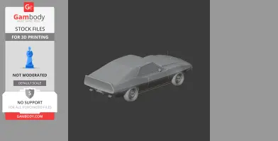 AMC Javelin - Scale Vehicle STL