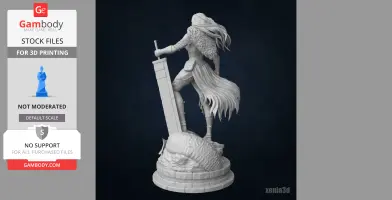 Wonder Woman Absolute 3D Printable Model (Inspired by Wonder Woman Absolute Comics)