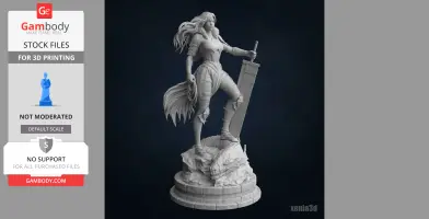Wonder Woman Absolute 3D Printable Model (Inspired by Wonder Woman Absolute Comics)