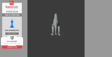 Microcephale - Prehistoric Animal STL