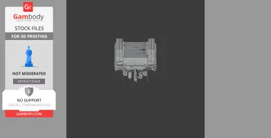 AbramsX (concept) tank - Tank Model STL