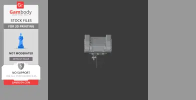 Archer (British TD) tank - Tank Model STL