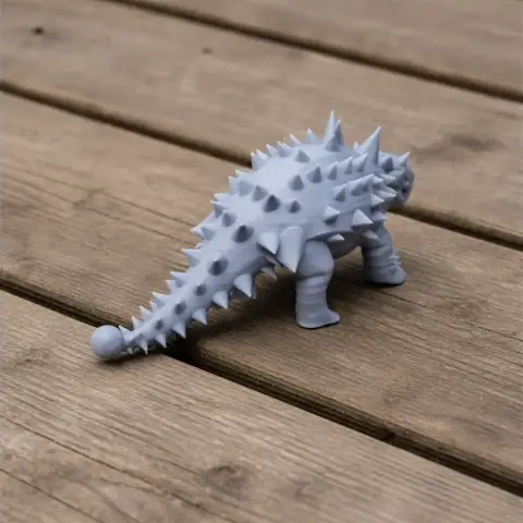 Minotaurasaurus - Prehistoric Animal STL
