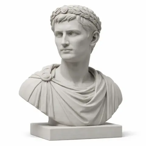 Augustus Bust - Historical Warrior STL